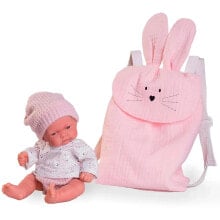 MUÑECAS ANTONIO JUAN Pitu Doll With Backpack For You