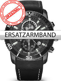 Ремешок или браслет для часов Perigaum Replacement Strap Orbit P-1402-TI-GRBK
