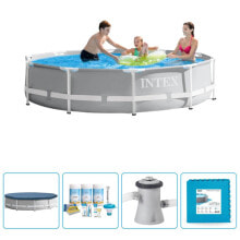 Inflatable pools