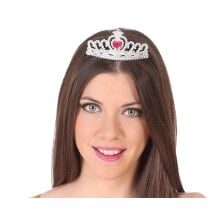 ATOSA Silver Heart Tiara Princess