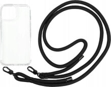 MOBILE ORIGIN Mobile Origin Lanyard Case, clear - iPhone 15