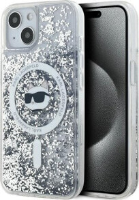 Karl Lagerfeld Karl Lagerfeld KLHMP15SLGCHSGH iPhone 15 / 14 / 13 6.1