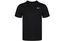 Nike Dri-FIT Crew Solid 圆领训练短袖T恤 男款 黑色 送礼推荐 送男友 / Футболка Nike Dri-FIT Crew AR6030-010