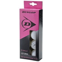 DUNLOP 40+ Table Tennis Balls