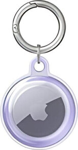 Mercury Mercury etui AirTag fioletowe /purple