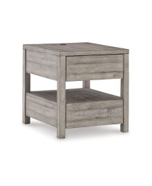 Signature Design By Ashley naydell Rectangular End Table