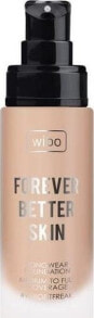 Wibo Forever Better Skin Long Wear Foundation No. 4 Golden Стойкий тональный крем с увлажняющим действием  28 мл