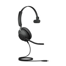 Гарнитура оголовье Jabra Evolve2 40 UC Mono 24089-889-899