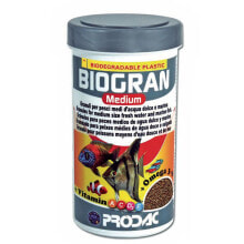 Купить товары для собак PRODAC: PRODAC Biogran Medium 120g Fish Food