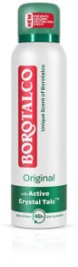 Borotalco Original Deo spray with Microtalc Дезодорант-спрей с тальком 150 мл