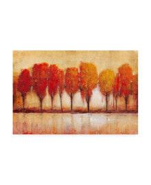 Trademark Global tim Otoole Autumn Waters Edge Canvas Art - 20