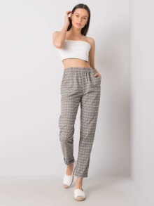 Женские брюки джоггеры Pants-LK-SP-507693.17-gray