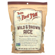 Рис bob's Red Mill, дикий и коричневый рис, 794 г (28 унций)