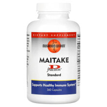 Maitake D Fraction, Standard, 120 Capsules