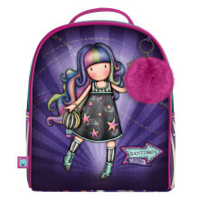 School Bag Gorjuss Up and away Mini Purple (20 x 22 x 10 cm)