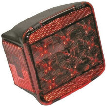 ANDERSON MARINE LED Stop/Turn&Tail Right Side Light