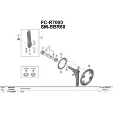 Systems and connecting rods for bicycles