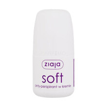 Ziaja Soft Cream Antiperspirant 60 ml antiperspirant Roll-on für Frauen