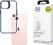 3MK Apple iPhone 14 - 3mk Satin Armor Case+ Blue