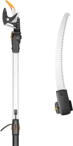 FISKARS UP86 telescopic pole plus saw