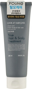 Haar- und Kopfhautshampoo - Doori Cosmetics Look At Hair Loss True Hair & Scalp Shampoo