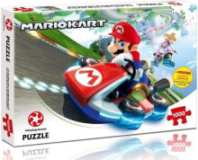 Купить пазлы для детей Winning Moves: Winning Moves Puzzle Mario Kart FunRacer 1000 elementów (249795)