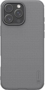 Nillkin Etui Nillkin Super Shield Pro Apple iPhone 16 Pro titanium gray/tytanowa szarość