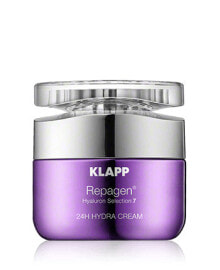 KLAPP Repagen Hyaluron Selection 7 24H Hydra Cream (50 ml)