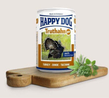 Влажные корма для собак happy Dog PUSZKA dla psa - INDYK (Truthahn Pur) 400g