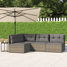 Garten-Lounge-Set 3029171-6 (4-teilig)