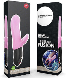 Stoßvibrator für Frauen mit starken Vibrationen rosa - Fun Factory Bi Stronic Fusion