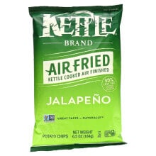 Air Fried Potato Chips, Jalapeño, 6.5 oz (184 g)