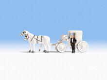 Аксессуары и запчасти для игрушечных железных дорог для мальчиков NOCH Wedding Carriage Фигурки 16706