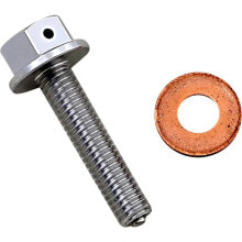 MOOSE HARD-PARTS T14-1082S magnetic oil drain plug