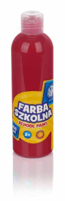 Купить краски для рисования для детей ASTRA: Astra Farba szkolna 250 ml ciemnoczerwona (301217007)