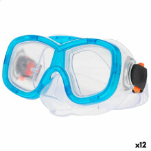 Masks and snorkels for scuba diving