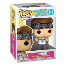 FUNKO New Kids On The Block Pop! Rocks Vinyl Figure Donnie 9 Cm Figure