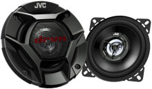 JVC CS-DR520 автомобильная акустика 2-полосная 260 W Круглый CSDR520