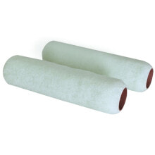 Rollers and containers for plastering and painting works