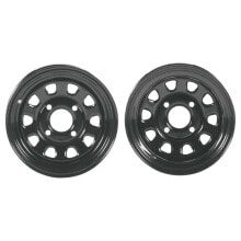 ITP-QUAD Delta Wheel 14x7 4x110 5+2 1095791001 Rim