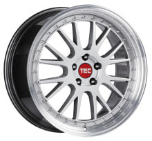 Колесный диск литой TEC Speedwheels GT EVO hyper-silber-hornpoliert 8.5x20 ET30 - LK5/112 ML72.5