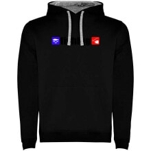 KRUSKIS Fishing Two-Colour Hoodie