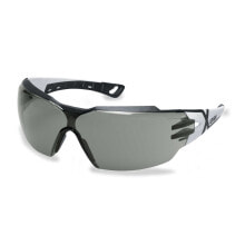 Uvex 9198237 защитные очки Черный, Белый
