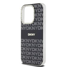 DKNY Dkhmp15Xhrhsek iPhone 15 Pro Max 6.7 Iml Mono&Stripe phone case