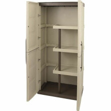 Cupboard TOOD Beige Grey Resin 60 Kg 20 kg 70 x 39 x 165 cm