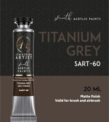 Scale 75 Scale 75: Artist Range - Titanium Grey