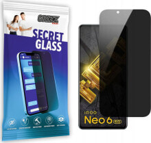 GrizzGlass Szkło prywatyzujące GrizzGlass SecretGlass Vivo IQOO Neo 6