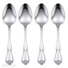 True Rose Set/4 Teaspoons