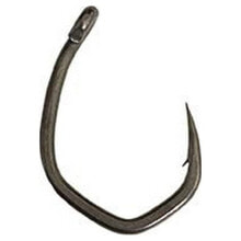 Грузила, крючки, джиг-головки для рыбалки cARP SPIRIT V-Curve Barbless Single Eyed Hook