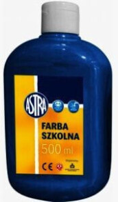 Купить краски для рисования для детей ASTRA: Astra Farba szkolna 500ml Ciemnoniebieska